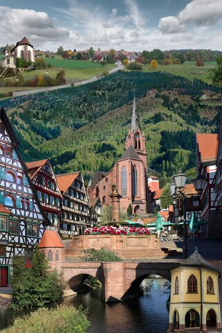 Horst Pfrommer Fotografie | Calw | Altburg | Spindlershof